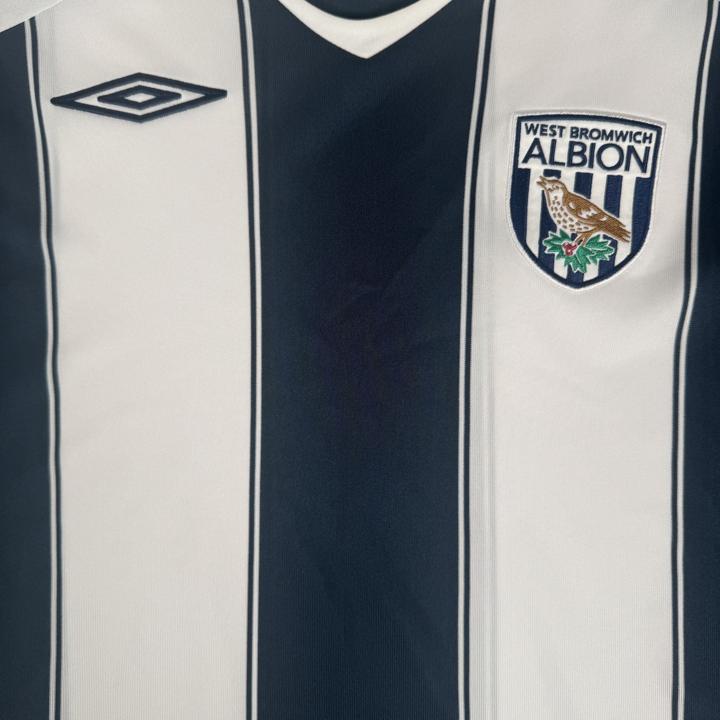 West Bromwich Albion 2008/2009 Home Shirt XL
