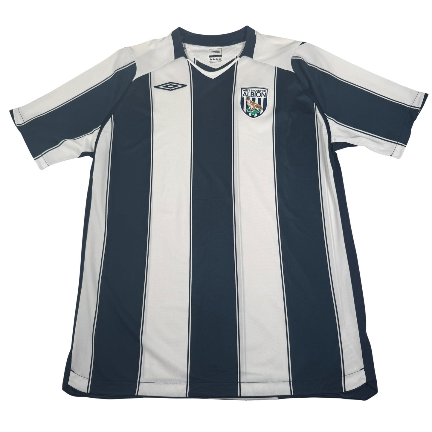 West Bromwich Albion 2008/2009 Home Shirt XL