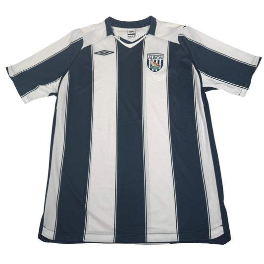 West Bromwich Albion 2008/2009 Home Shirt XL