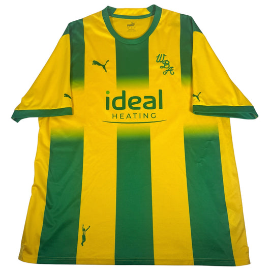 West Bromwich Albion 2022/2023 Away Shirt 3XL