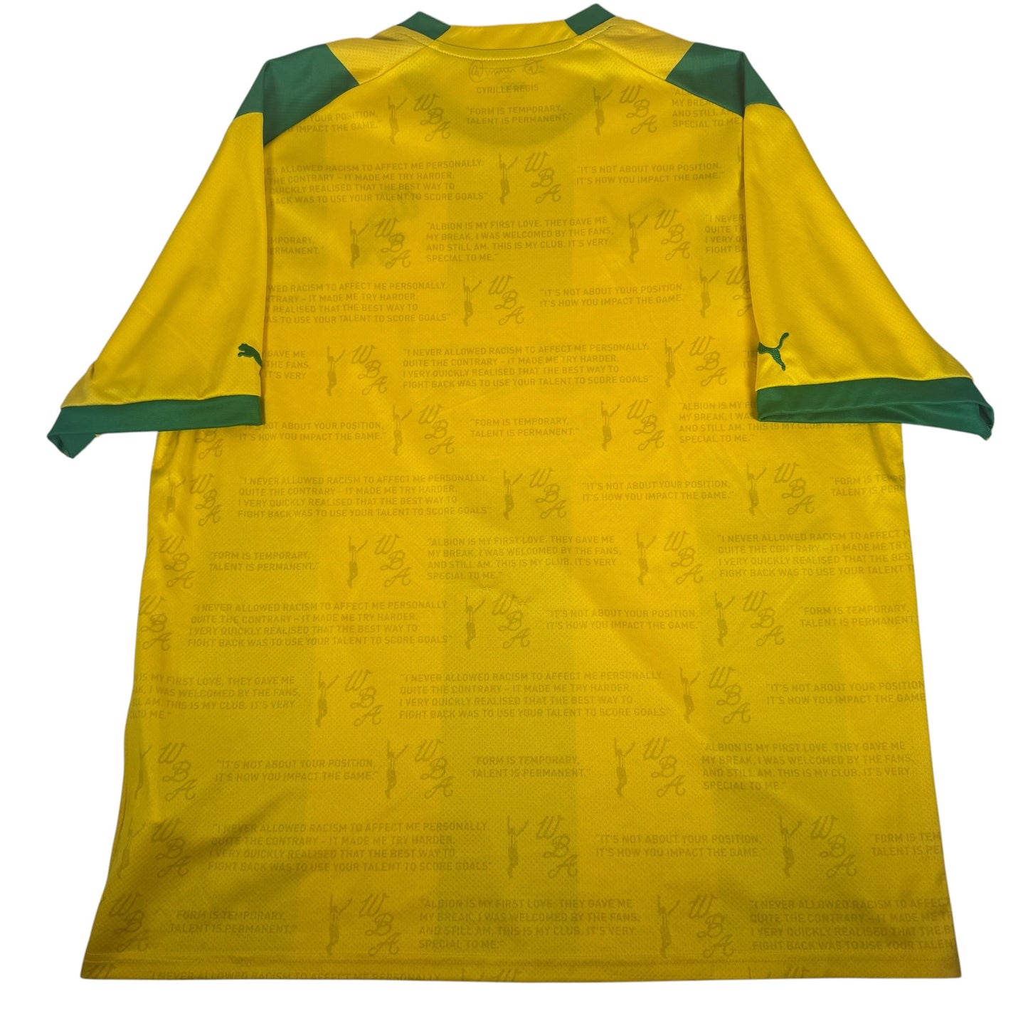 West Bromwich Albion 2022/2023 Away Shirt 3XL