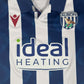 West Bromwich Albion 2024/2025 Home Football Shirt Medium