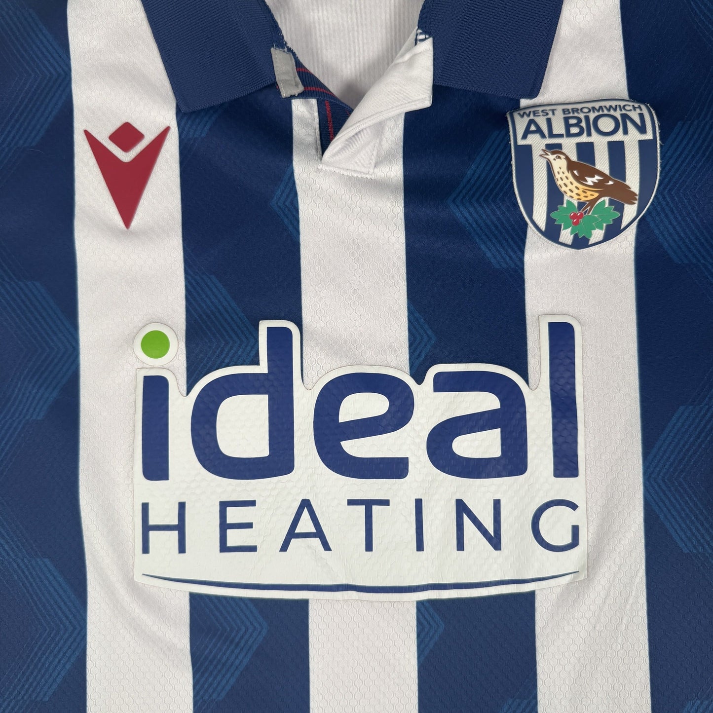 West Bromwich Albion 2024/2025 Home Football Shirt Medium