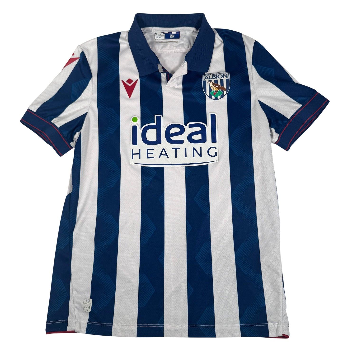 West Bromwich Albion 2024/2025 Home Football Shirt Medium