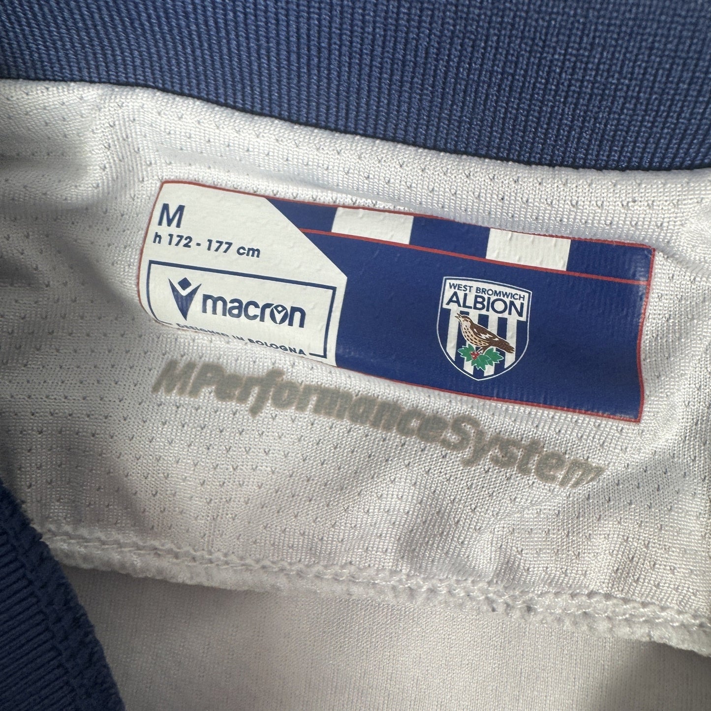 West Bromwich Albion 2024/2025 Home Football Shirt Medium