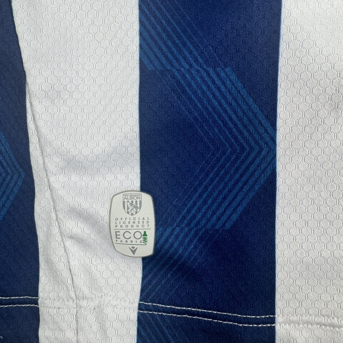 West Bromwich Albion 2024/2025 Home Football Shirt Medium