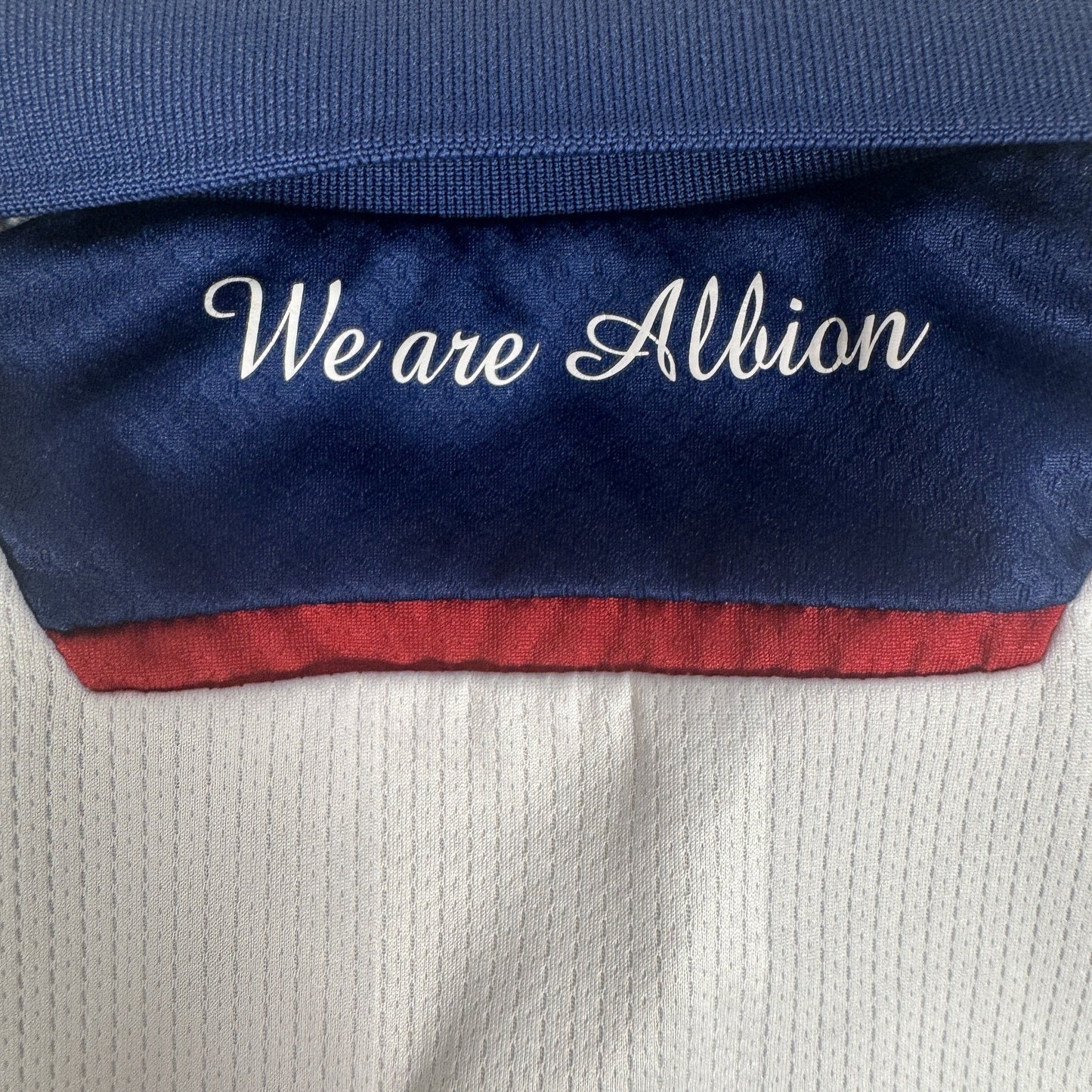 West Bromwich Albion 2024/2025 Home Football Shirt Medium