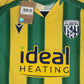 West Bromwich Albion 2025/2026 Away Football Shirt XL BNWT