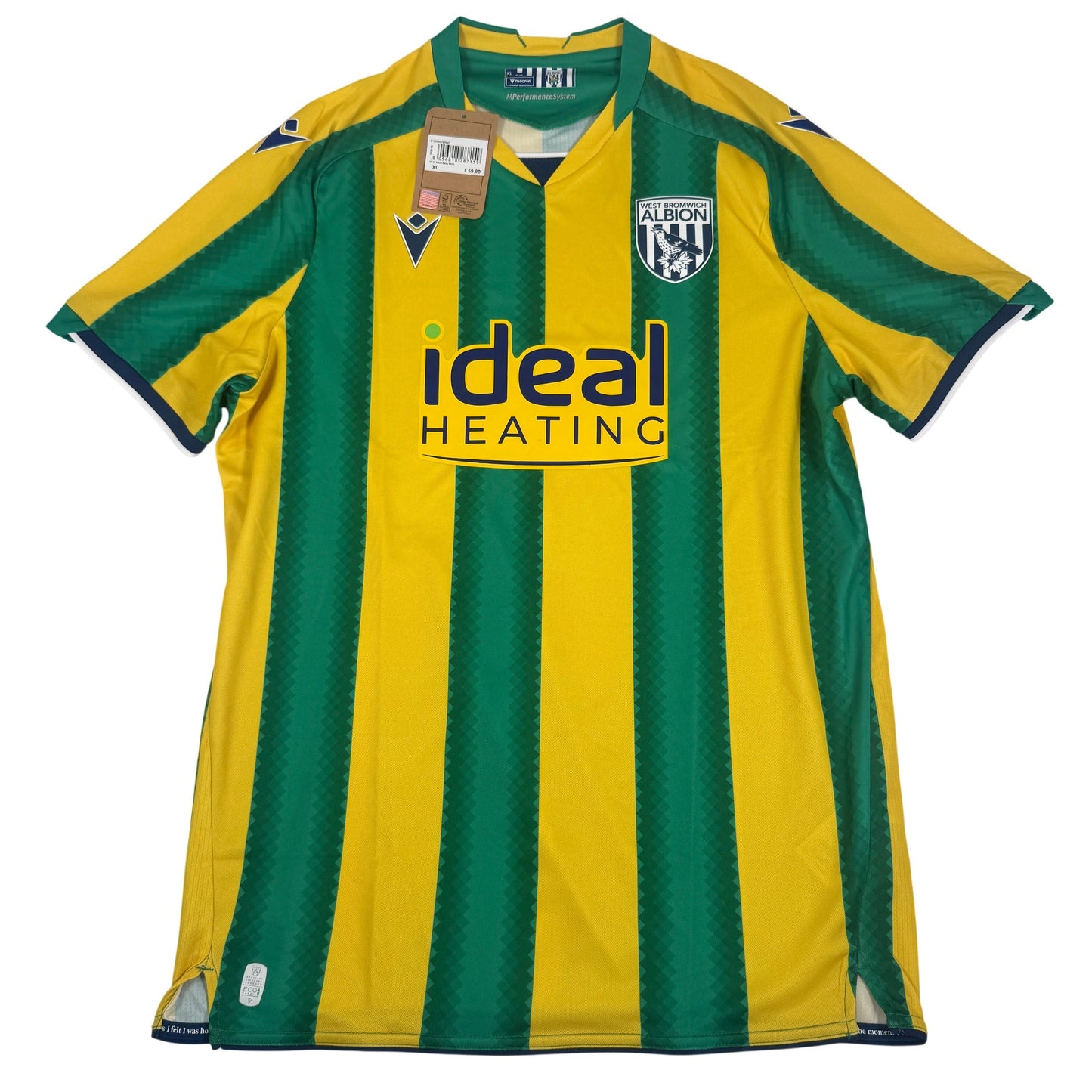 West Bromwich Albion 2025/2026 Away Football Shirt XL BNWT