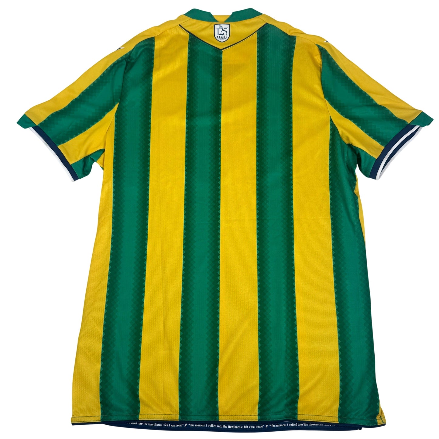 West Bromwich Albion 2025/2026 Away Football Shirt XL BNWT