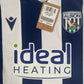West Bromwich Albion 2025/2026 Home Football Shirt Large BNWT