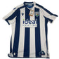West Bromwich Albion 2025/2026 Home Football Shirt Large BNWT
