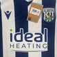West Bromwich Albion 2025/2026 Home Football Shirt XL BNWT