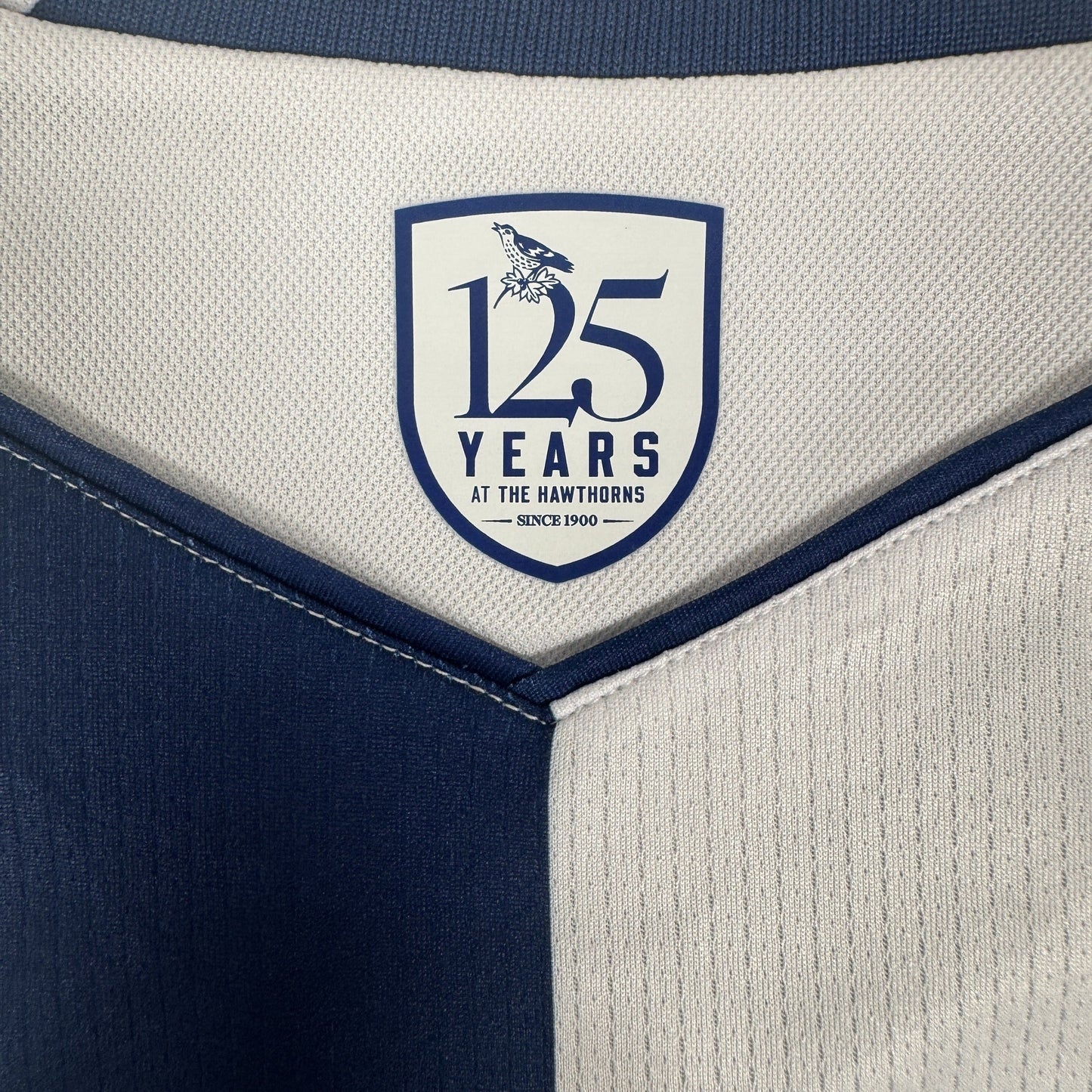 West Bromwich Albion 2025/2026 Home Football Shirt XL BNWT