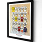 West Ham European Champions A3 Print – Hammers Wall Art
