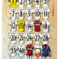 West Ham European Champions A3 Print – Hammers Wall Art