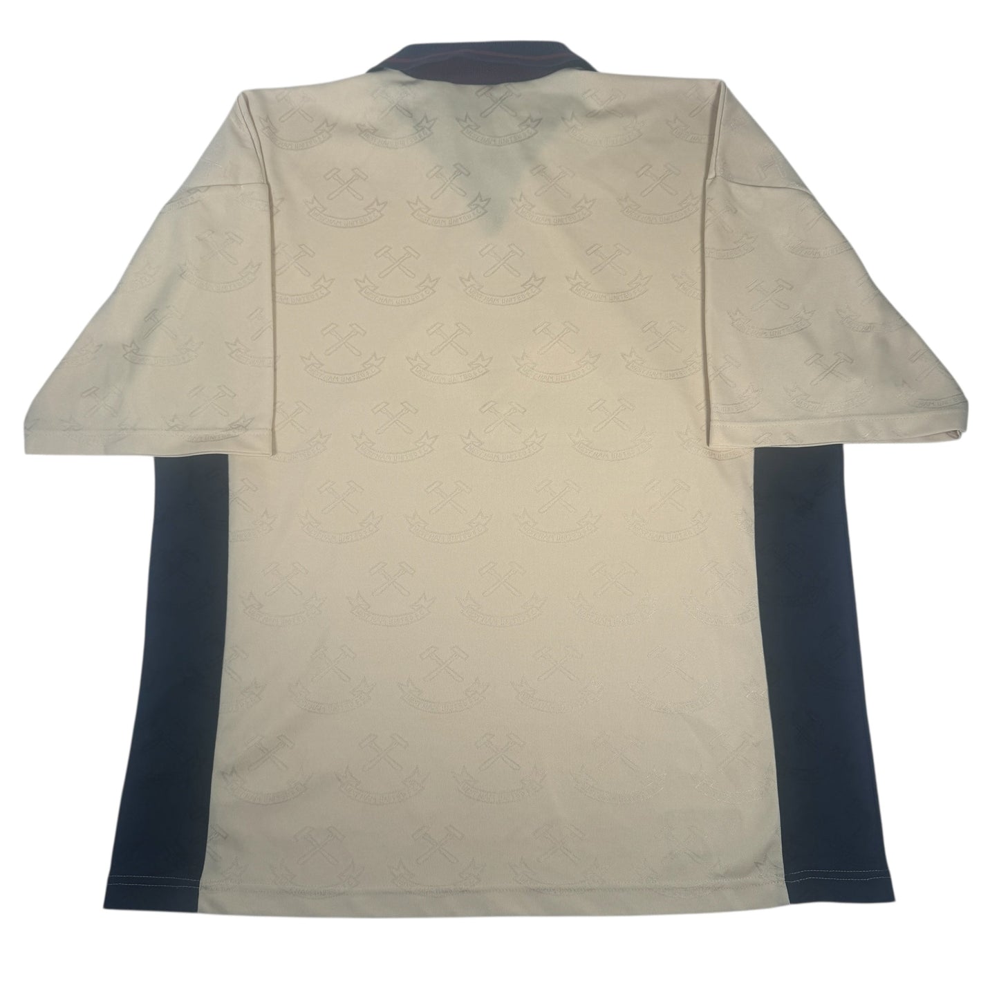 West Ham United 1996/1997 Away Football Shirt 2XL