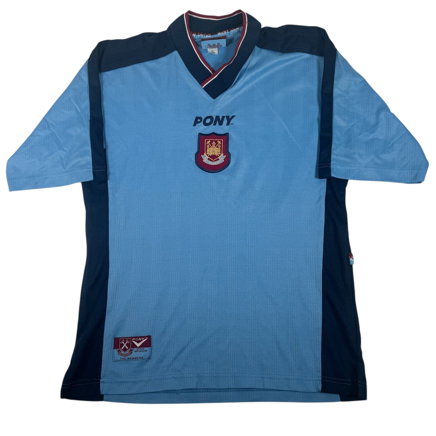 West Ham United 1997/1998/1999 Away Third Football Shirt Medium