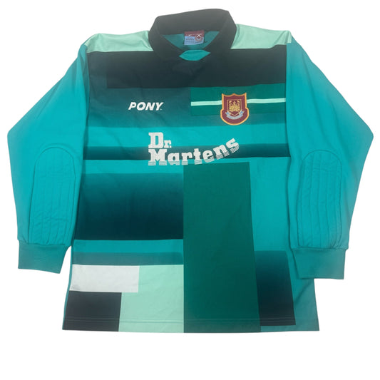 West Ham United 1998/1999 Goalkeeper Shirt Medium