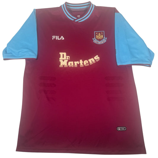 West Ham United 2001/2002/2003 Home Shirt XL