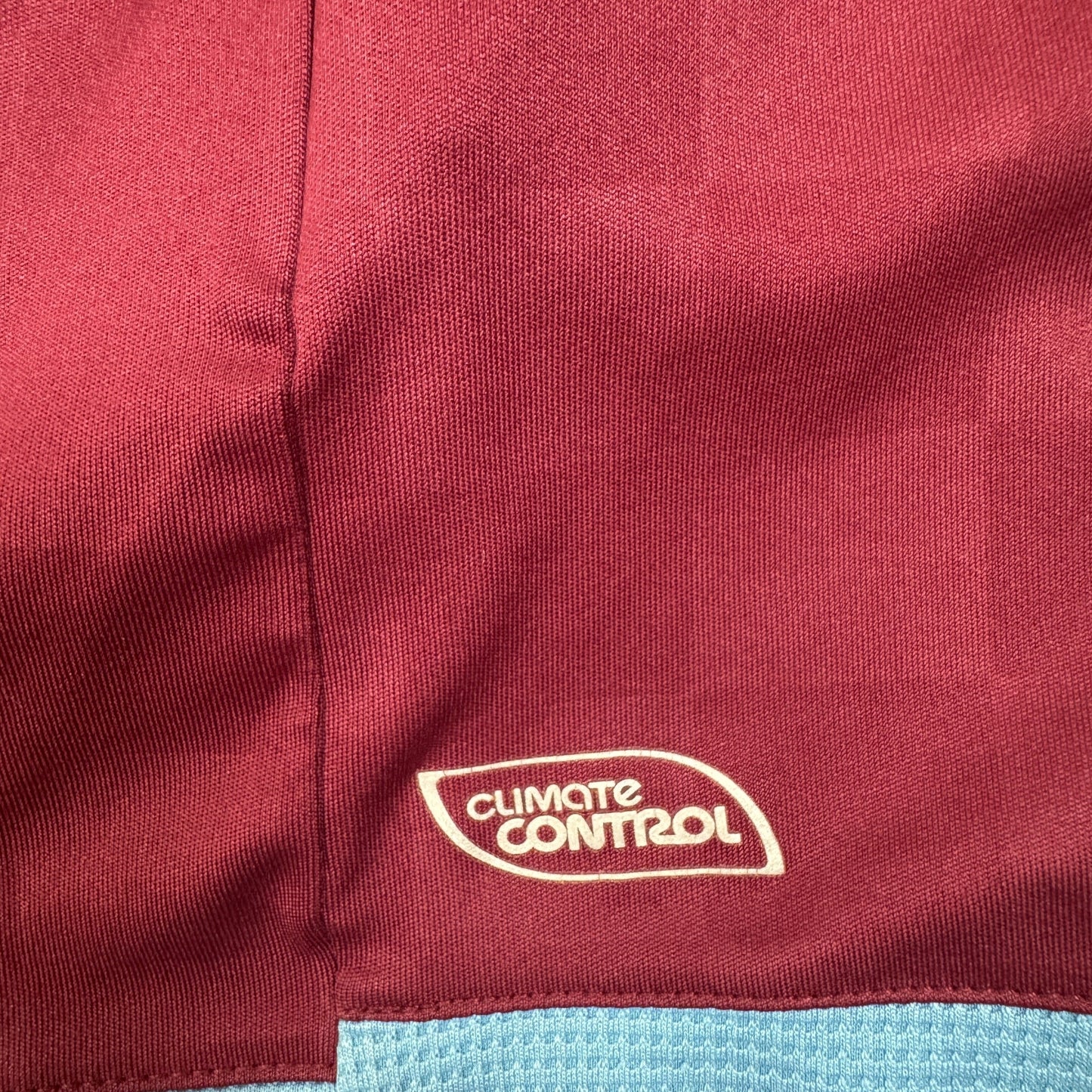 West Ham United 2009/2010 Home Long Sleeve Shirt XXL