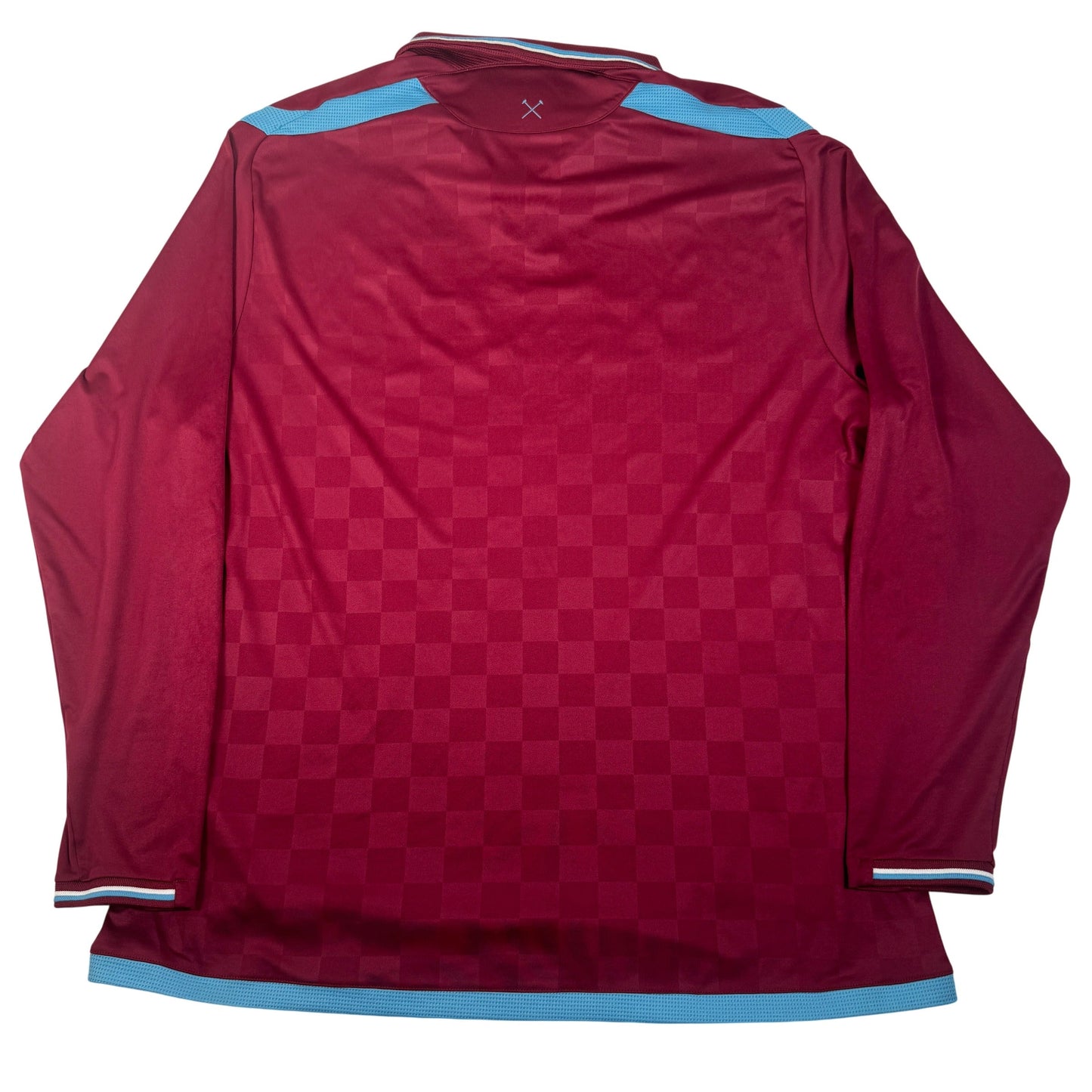 West Ham United 2009/2010 Home Long Sleeve Shirt XXL