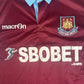 West Ham United 2010/2011 Home Football Shirt XL
