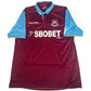 West Ham United 2010/2011 Home Football Shirt XL