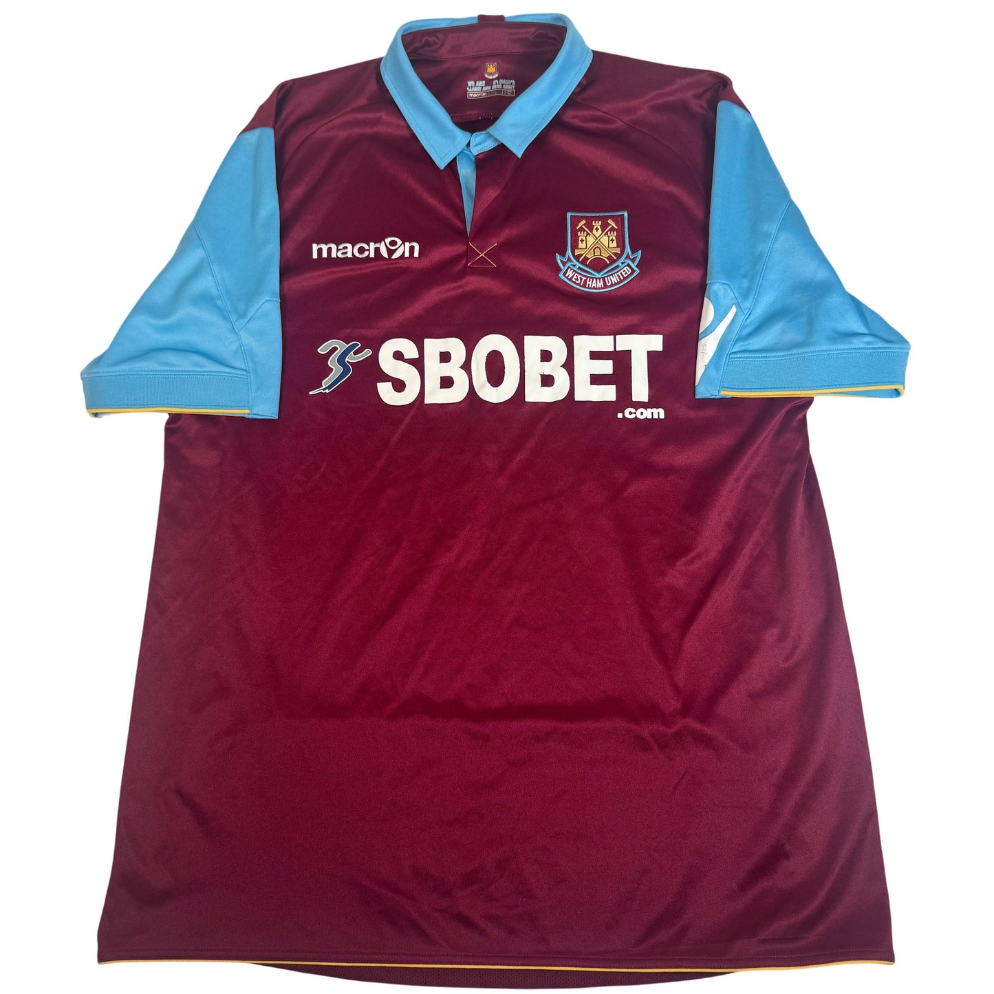West Ham United 2010/2011 Home Football Shirt XL