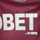 West Ham United 2010/2011 Home Football Shirt XL