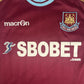 West Ham United 2011/2012 Home Football Shirt XL