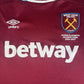 West Ham United 2016/2017 Home Shirt 3XL