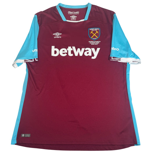 West Ham United 2016/2017 Home Shirt 3XL