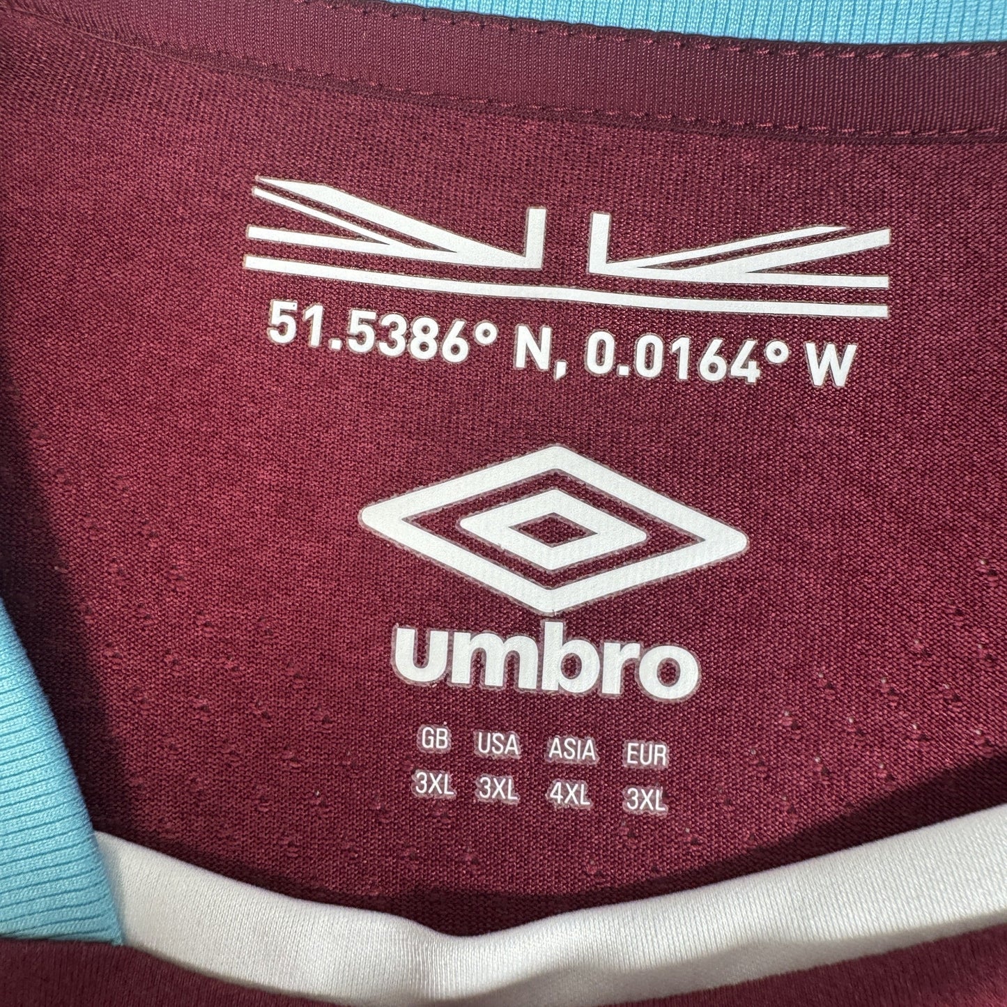 West Ham United 2016/2017 Home Shirt 3XL