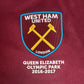 West Ham United 2016/2017 Home Shirt 3XL