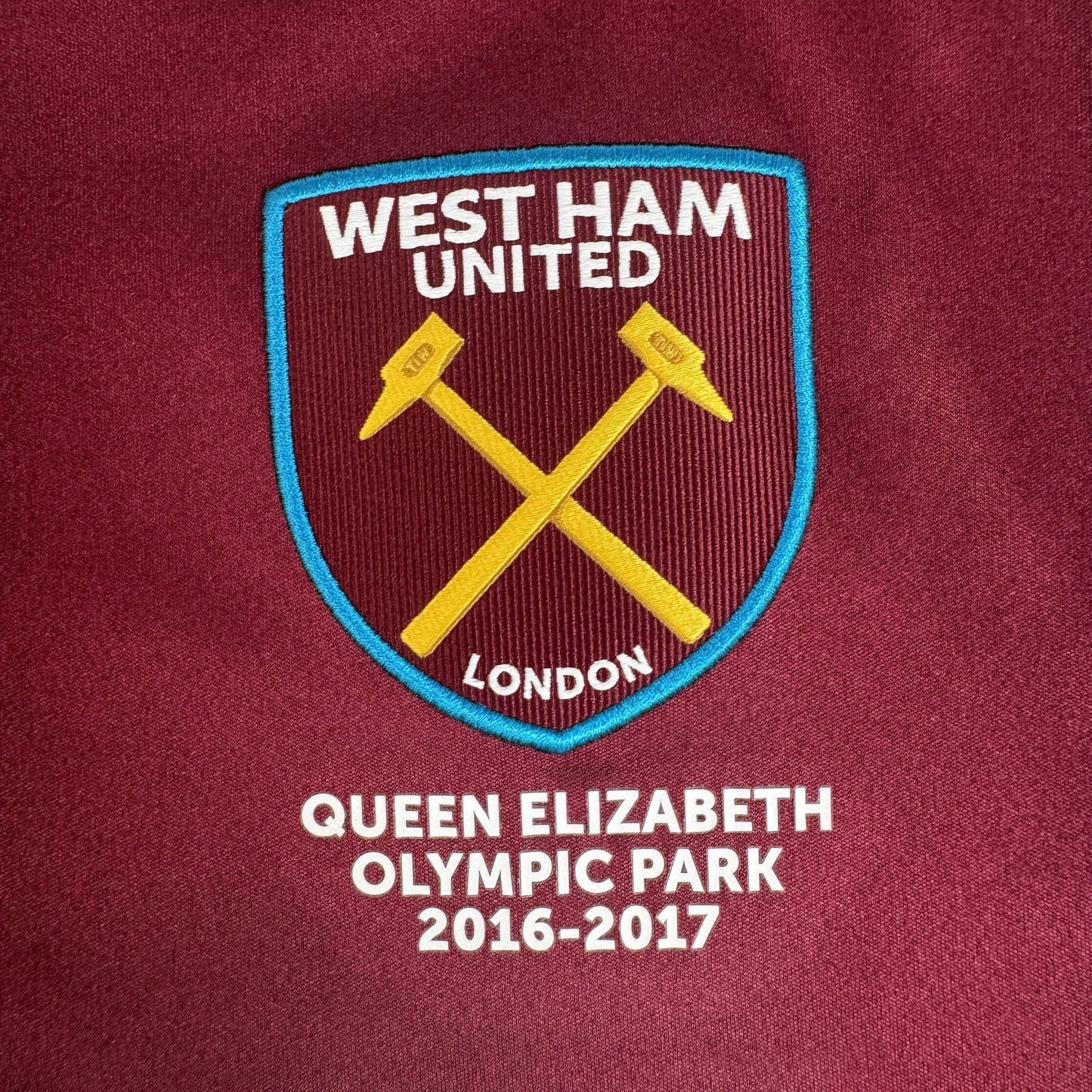 West Ham United 2016/2017 Home Shirt 3XL