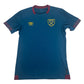 West Ham United 2018/2019 Unsponsored Away Football Shirt Medium