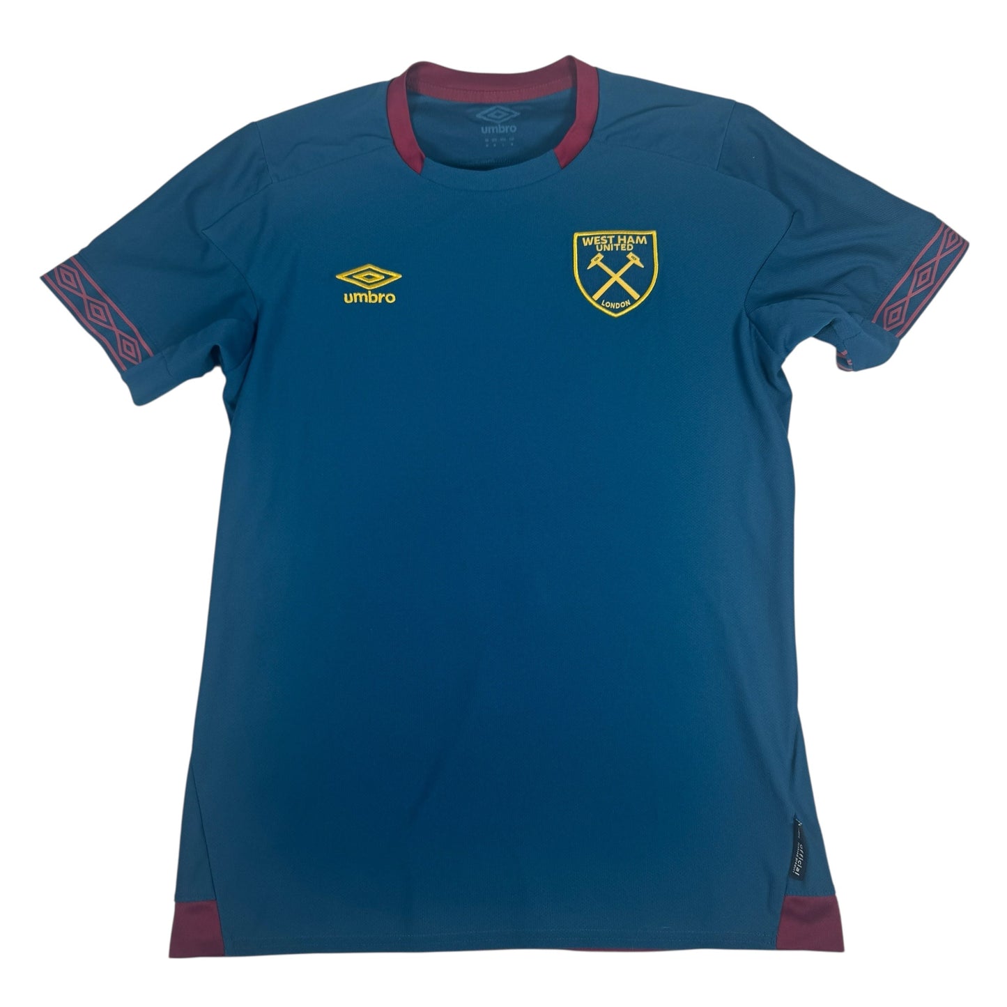West Ham United 2018/2019 Unsponsored Away Football Shirt Medium
