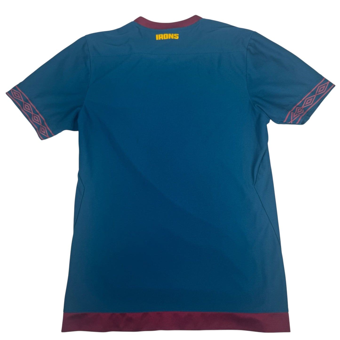 West Ham United 2018/2019 Unsponsored Away Football Shirt Medium