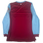 West Ham United 2019/2020 Home Long Sleeve Football Shirt Medium