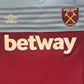 West Ham United 2019/2020 Home Shirt XXL
