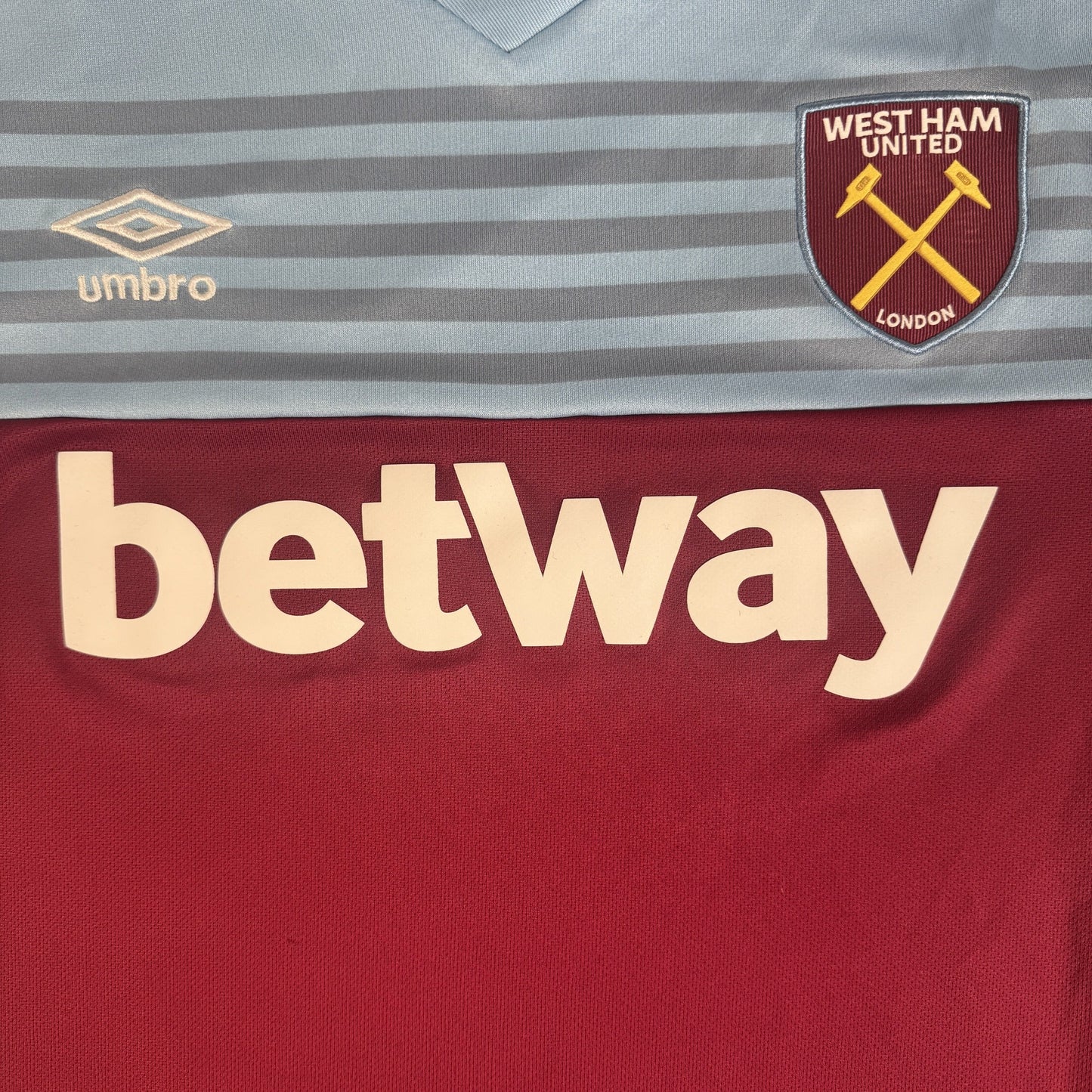 West Ham United 2019/2020 Home Shirt XXL