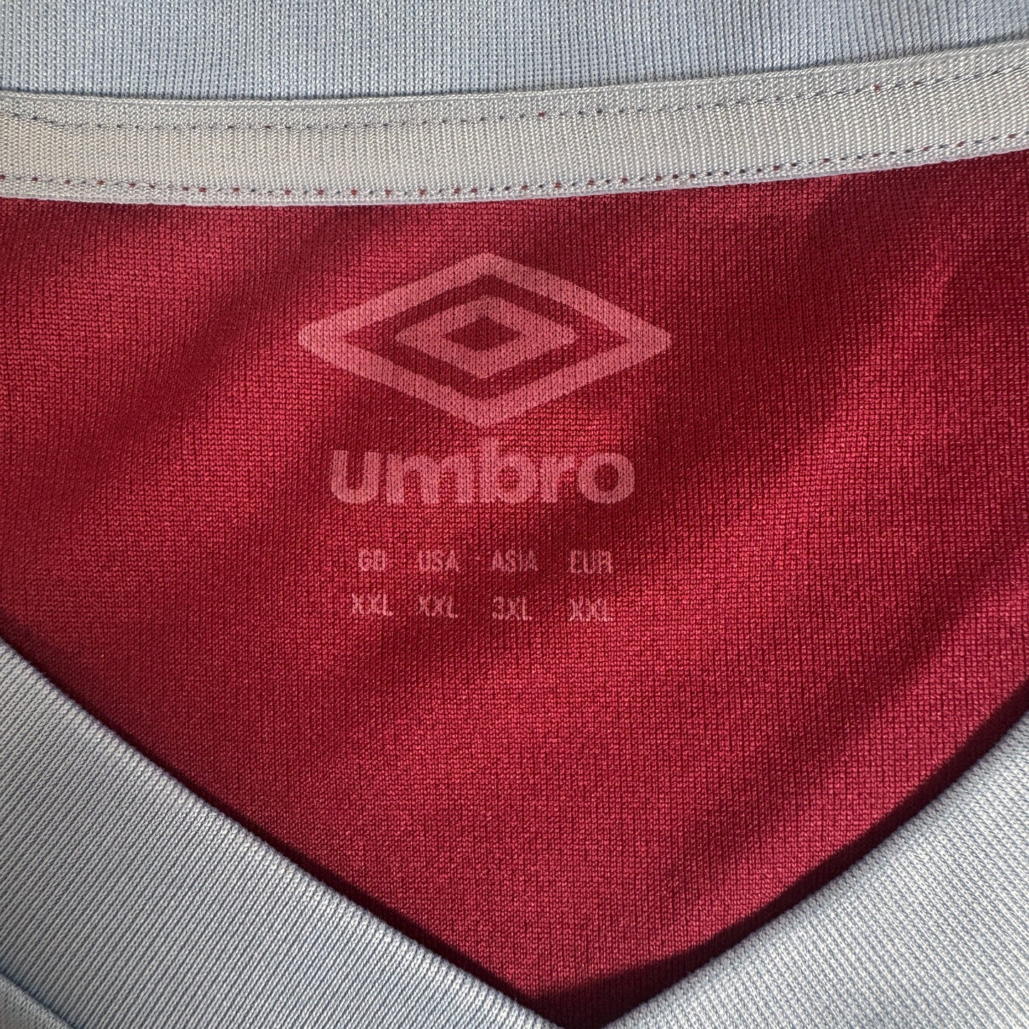 West Ham United 2019/2020 Home Shirt XXL