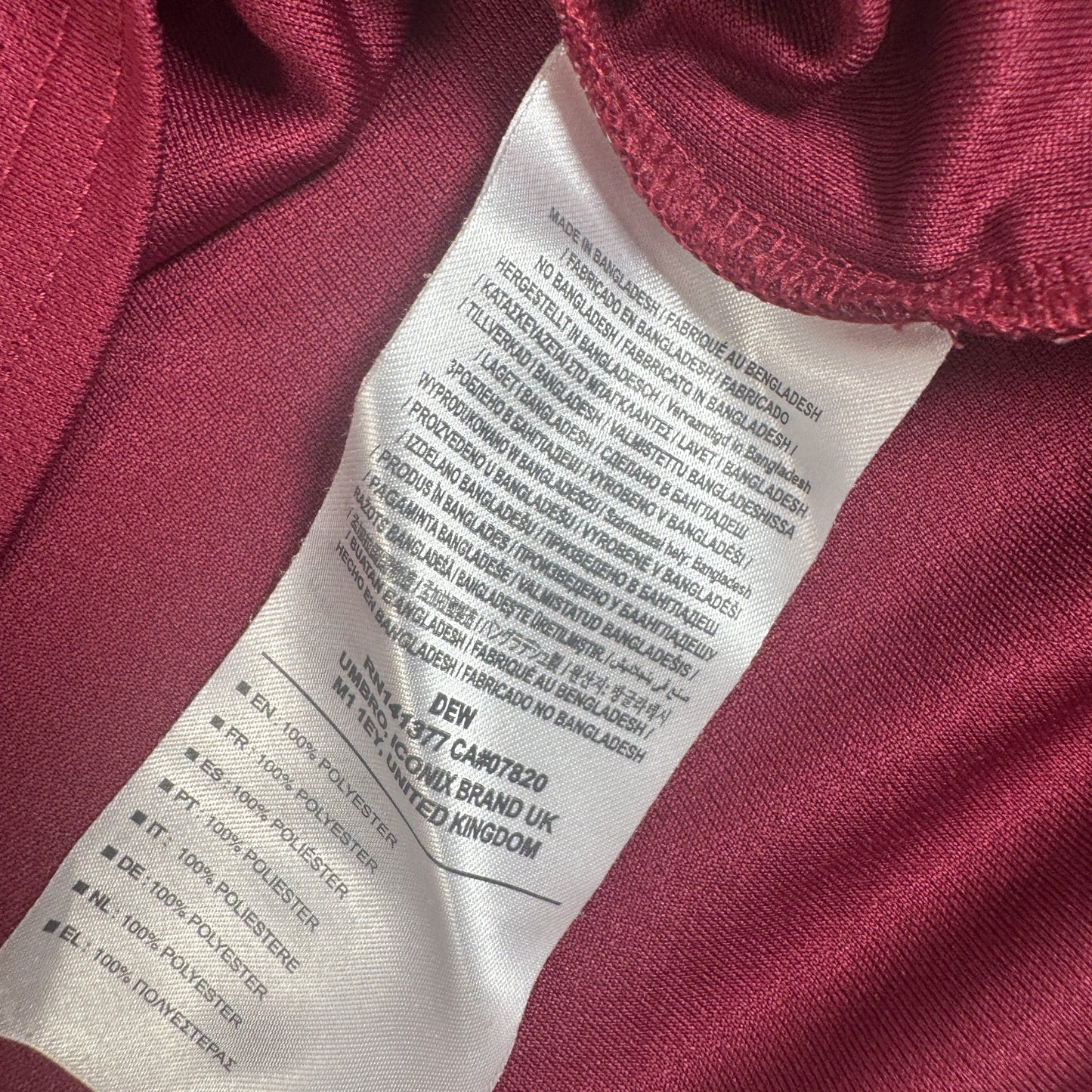 West Ham United 2019/2020 Home Shirt XXL