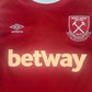West Ham United 2020/2021 125 Years Home Shirt 2XL
