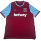 West Ham United 2020/2021 Home Football Shirt 3XL
