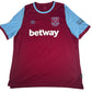 West Ham United 2020/2021 Home Shirt 3XL