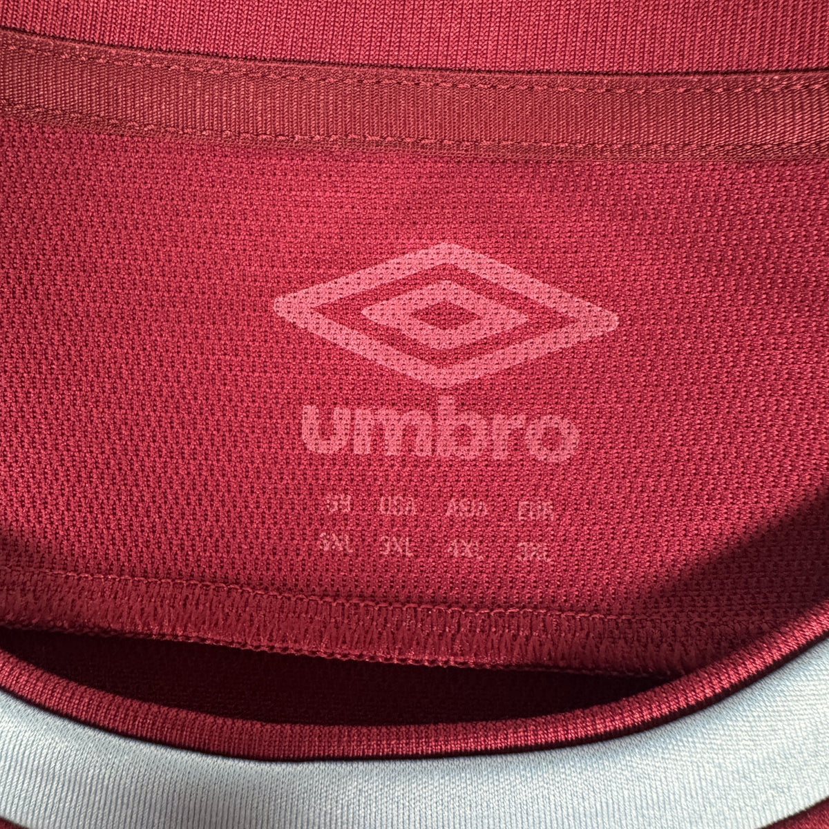 West Ham United 2020/2021 Home Shirt 3XL