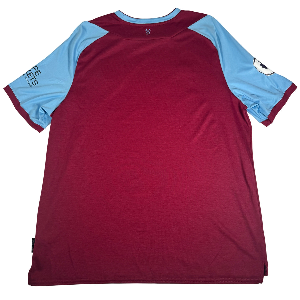 West Ham United 2020/2021 Home Shirt 3XL