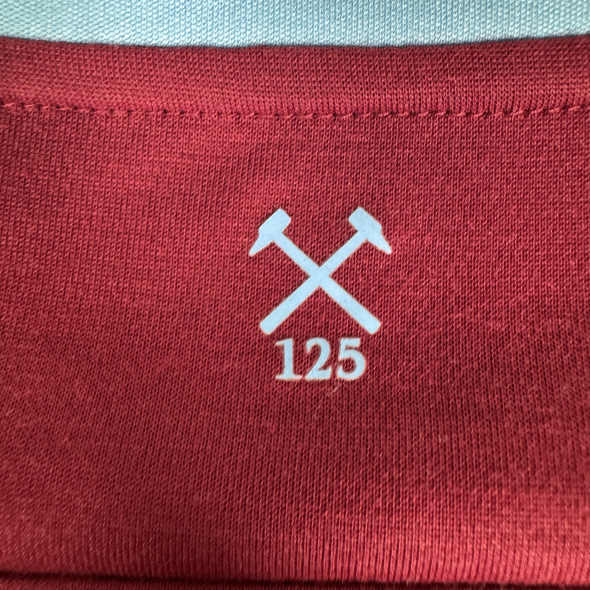 West Ham United 2020/2021 Home Shirt 3XL